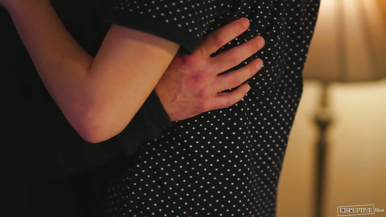 Teacher's Romantic Date with Former Student Ends in Hard Anal Fucking - Disruptivefilms