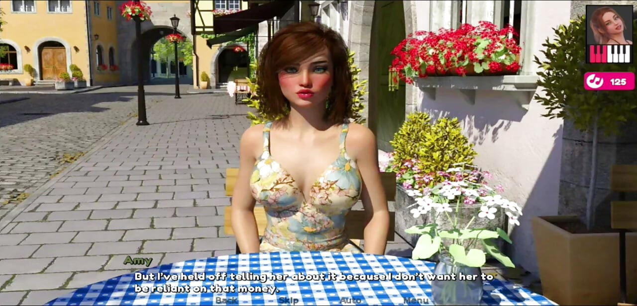 Melody # 22 - Sophia s-a jucat cu pizda lui Melody