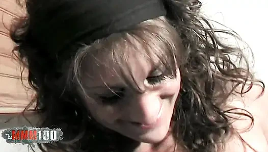 French Amateur Alys Rebel POV Blowjob and Hardcore Fucking with Cumshot