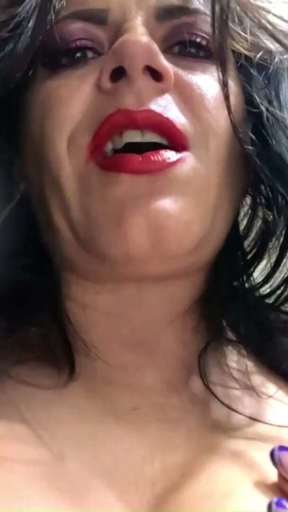 Spitting on the Camera. Lens Licking, Smoking and Wet Pussy Masturbation | Clip 1