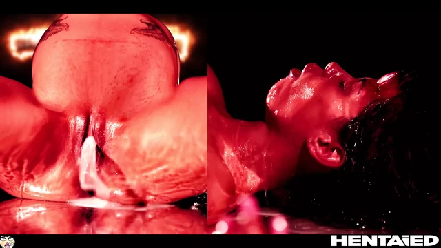 HENTAIED - EXORCISM -  Hot Columbian Demon Fucked by Aliens