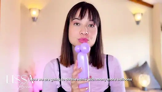 Balon Elbisesi Eğitimi