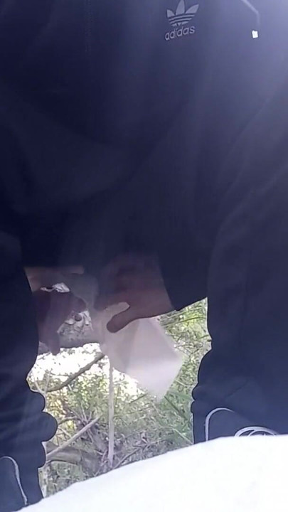 Twink's endless precum, big cumshots, replay, slow motion, compilation, Asian boy in adidas tracksuits, freeballing | Clip 1