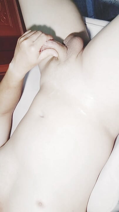 Young guy with amazing penis