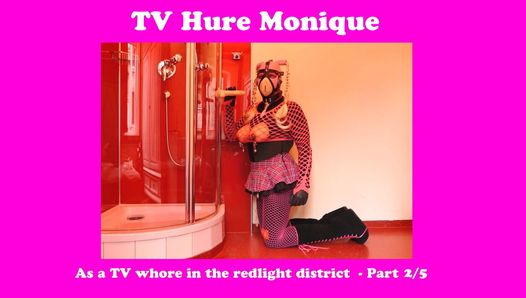 Tv Rubberwhore Monique - no distrito da luz vermelha - parte 2 de 5