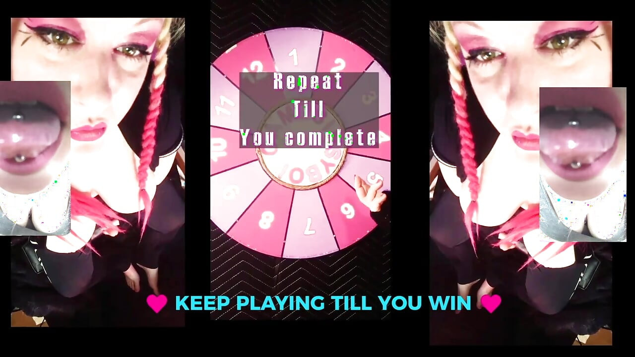 Joi spin the wheel endurance challenge jangan crot sampai muncrat atau main lagi