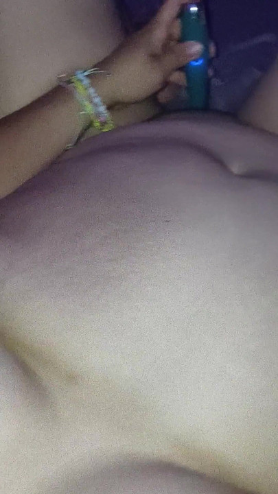Wife plays with herself while sucking dick | Clip 1