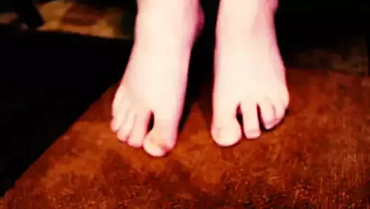 Unwashed dirty stinky feet wank and sniff series