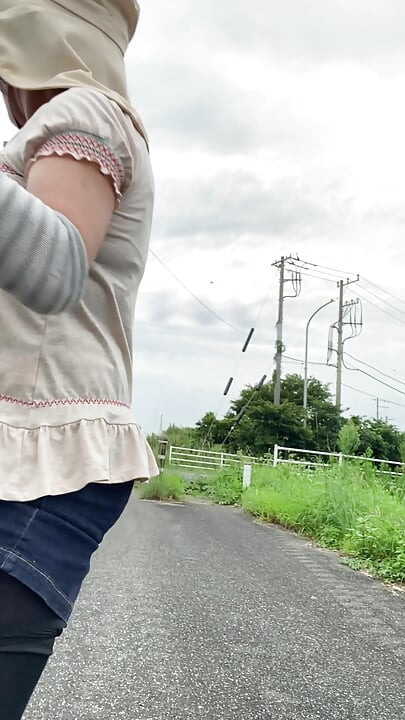 No310 Outdoor Masturbation in the Park