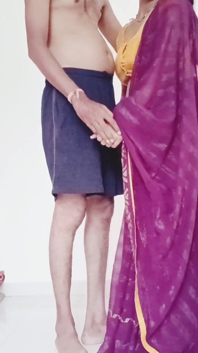 Rhea Bhabhi had sex with her brother-in-law in desi style | Clip 1