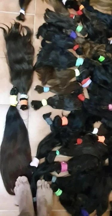 Hairjob hairfetish ponytail longhair