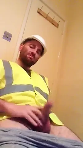 Builder wanking