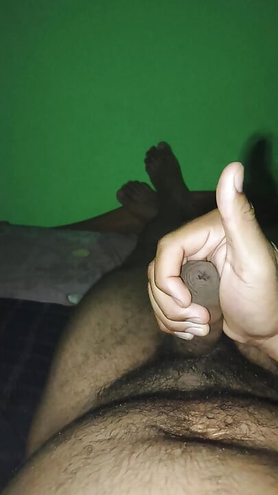 Masturbating until I get all the milk out
