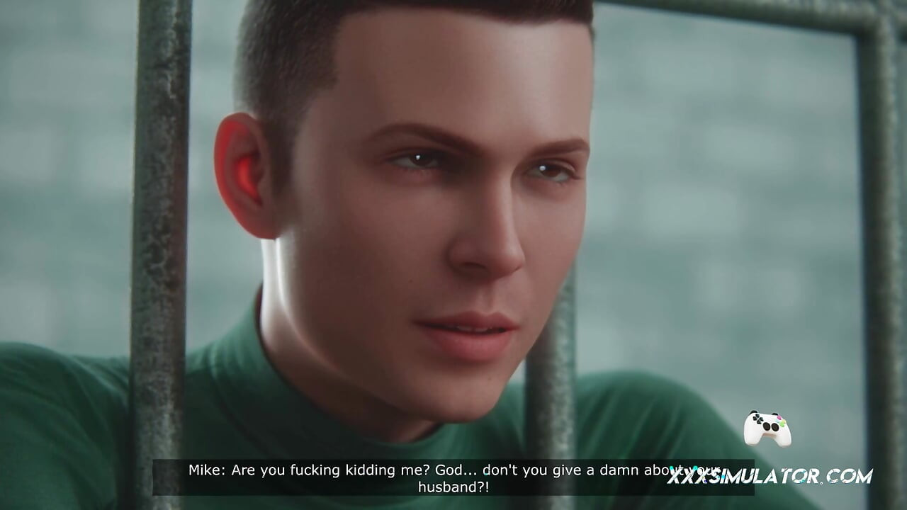 גניחות הקרם-פאי של אמנדה נשמעות על ידי הגבר שלה