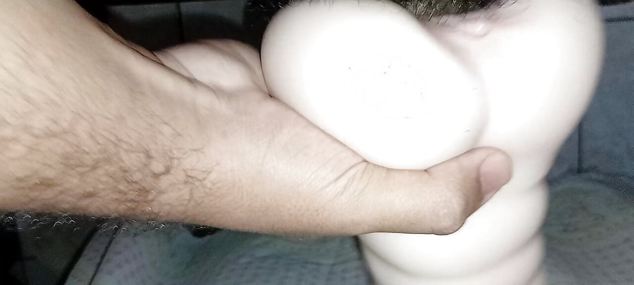 Masturbating again