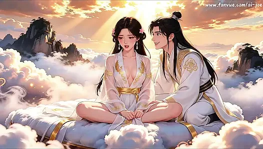 Seek Master Carnal Dual Cultivation,Chinese classical beauty,captivate you and leave you unable to resist.Episode 1 AI-Generated