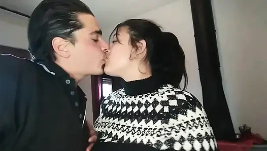 Анальный секс с гостем Airbnb