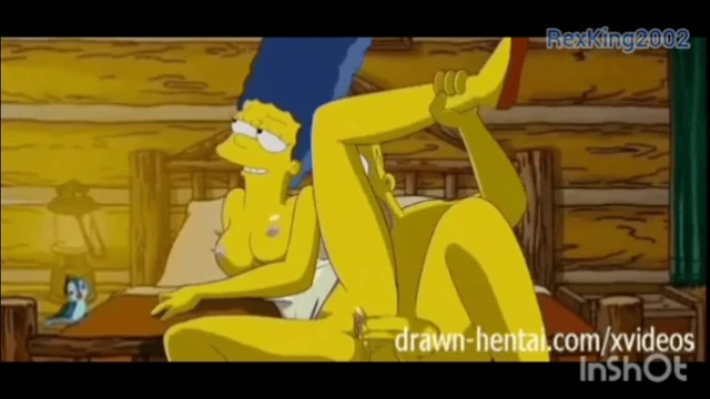 Homer Simpson cartoon porn compilation