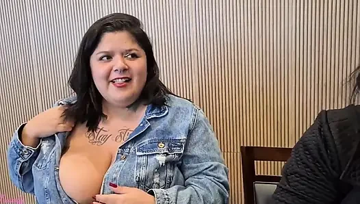 BBW with Massive Tits Took Home and Fell in Love with Lukas Big Dick