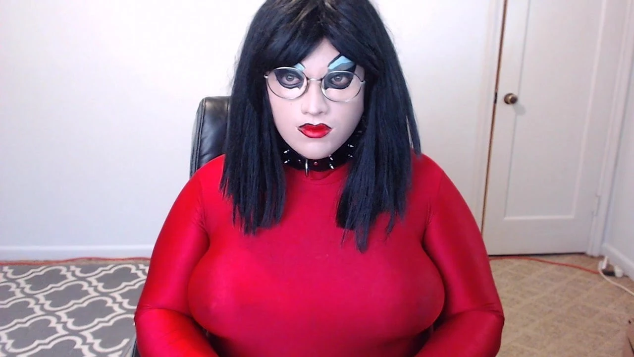 Masking again in spandex