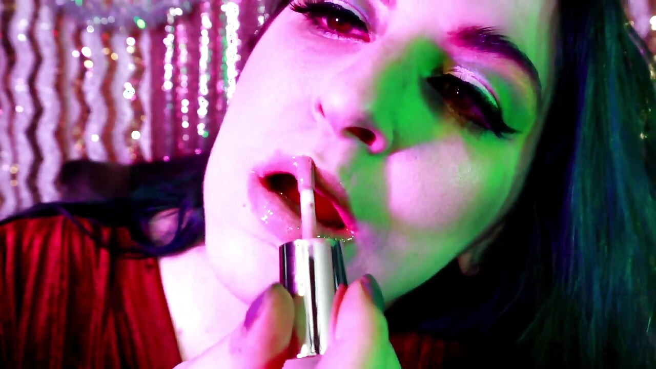 100 lagen Lipgloss Asmr
