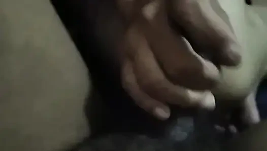 Красивая киска народной жены