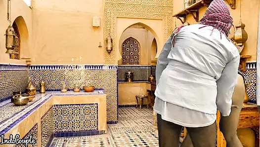 Suami Saudi dan istri Iran di dapur