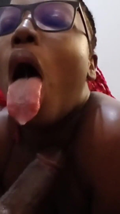 In Me Mouth Cum to My Place The Hottest Blowjob Video with Me I'm Nice at What I Do Natural Pretty Ebony Nerd Slut… | Clip 1