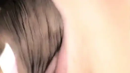 Bukkake Sarışının Yüzüne Boşalma Patlaması