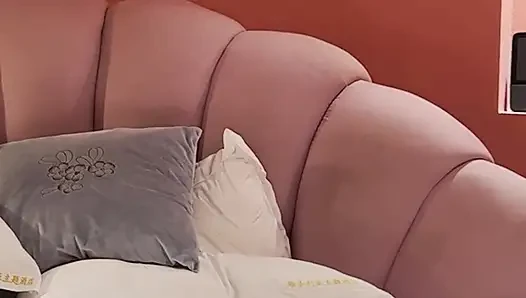 Lulu Wild - Hot Asian Spinner Gets Fucked Raw and Creampied in Cheap Love Hotel