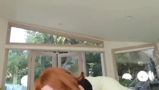 VRCosplayx Tak, вещи становятся все более интенсивными между вами и Beth Harmon GAMBIT КОРОЛЕВы, часть 1