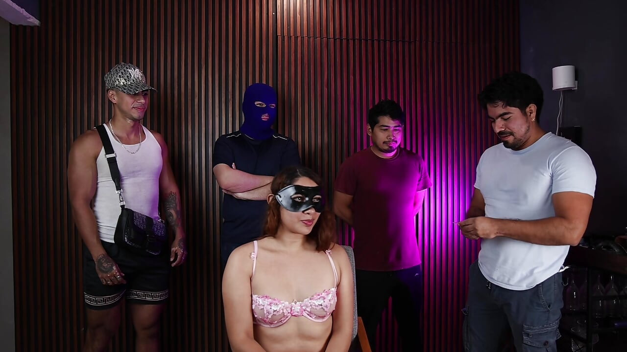 HOT WIFE WITH 4 GUYS TO GET REVENGE ON HER HUSBAND