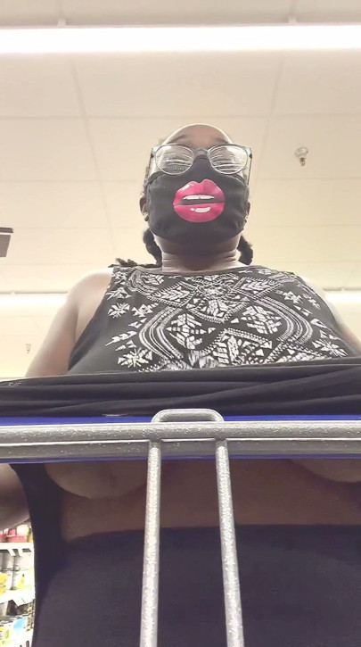 Public Nudity I hurt my boob lol | Clip 2