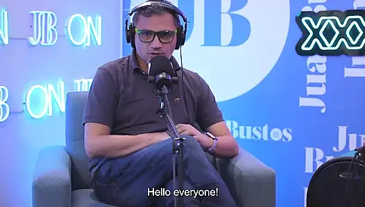 Dev memeli latin rosxanagutierrez juan bustos podcast'inde sikiş makinesi tarafından sikiliyor