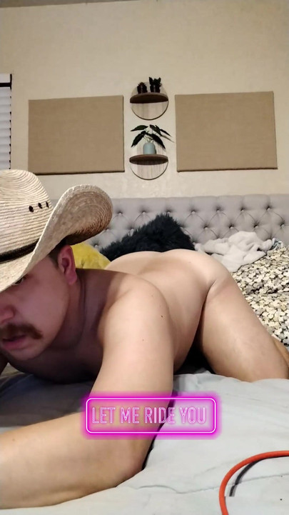 Just need a cock to ride