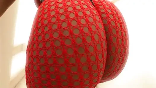 Чудовищный большой черный член для Gemini Lovell