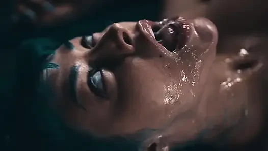 Lezdom Parasite Squirt Compilation