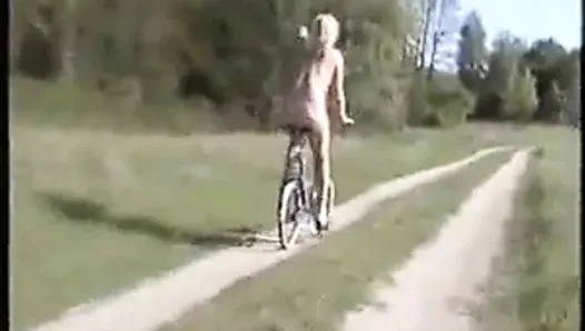dildo bicycle outdoor