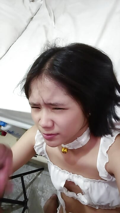 Sucking my Stepdaddy until his cum in my face