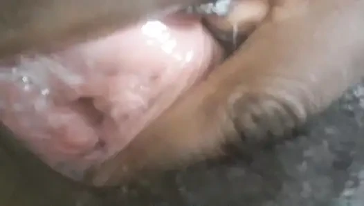 Secretly fingering me in thee washroom