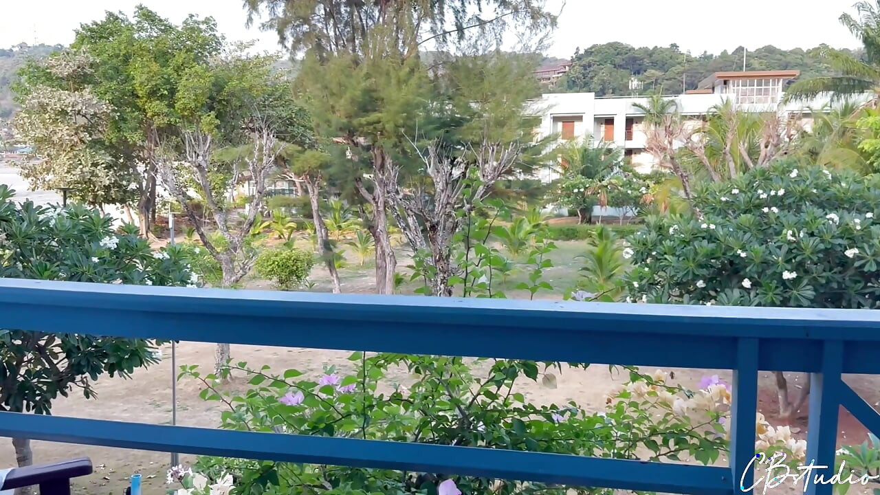 Otelde ateşli oral seks