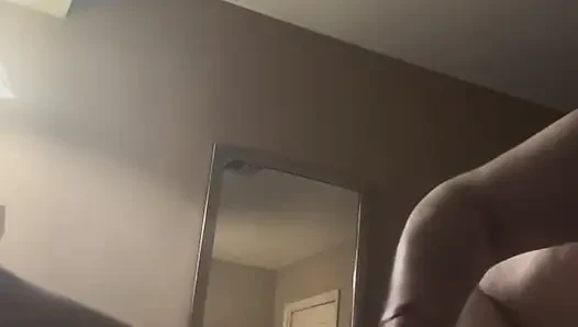 Stepbrother dives inside my pussy
