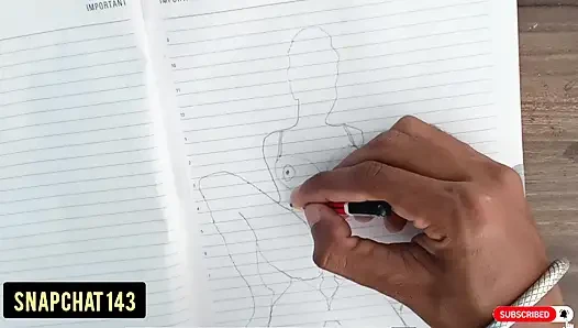 Tante seksi india dientot romantis di ladang jagung......