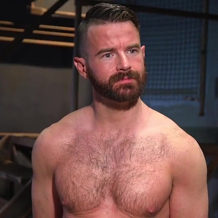 Irish Hunk Submits to the Ass Master and His Perverted Desires