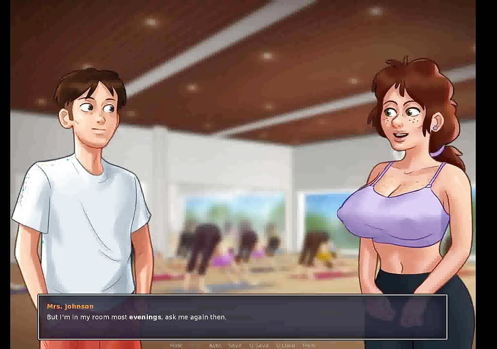 Yaz mevsimi efsanesi: orta yaşlı seksi kadınla poker bölüm 151