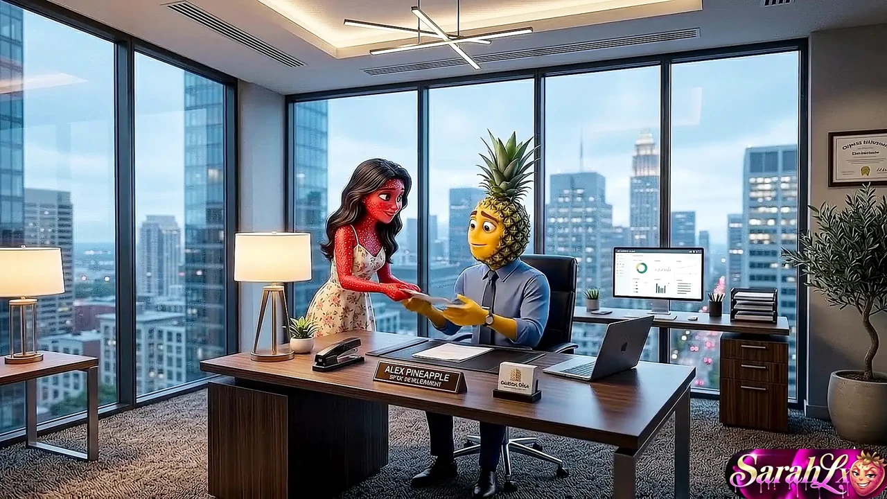 Office Romance After Hours - AI Hentai ASMR