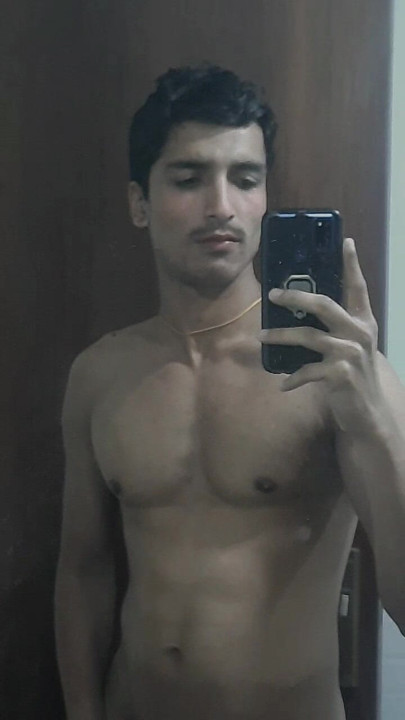 Materbating in hotel room
