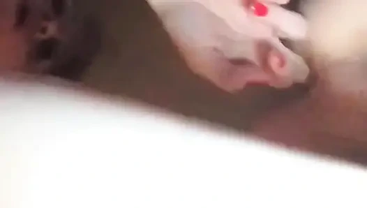 Rimming- und Pegging-Paar