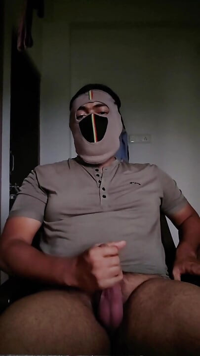 Hot Indian Boy Play with His Big Cock