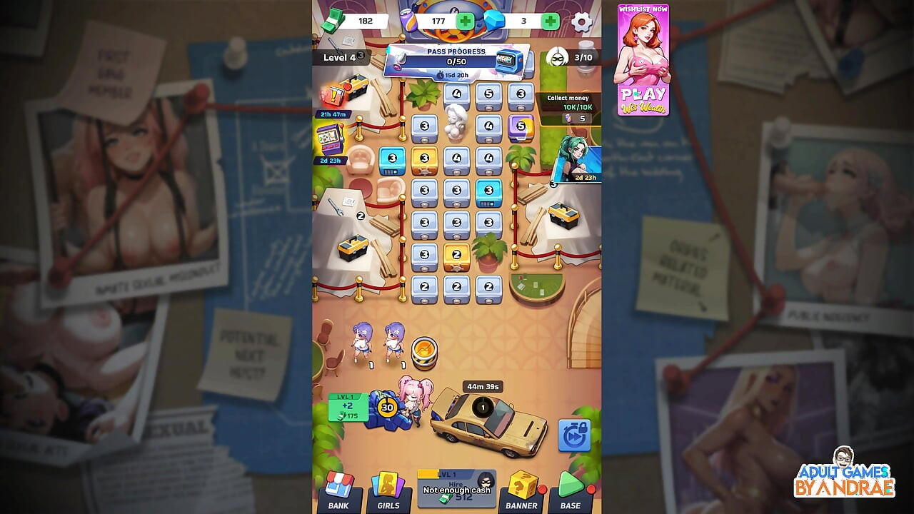 Slampa squad spel del 1 - Kelly & Tiffany Gå med i gänget